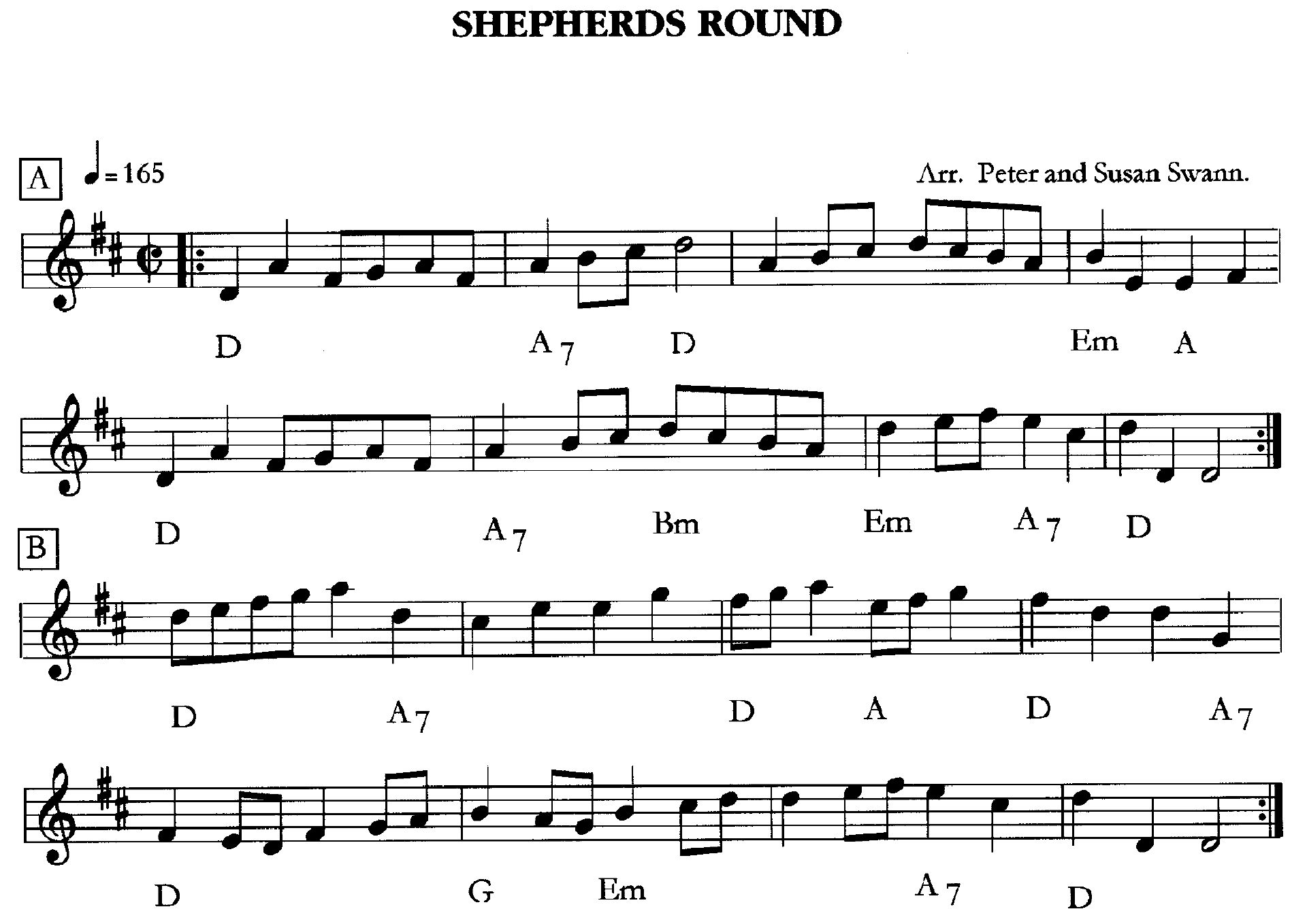 Shepherds Round (music)